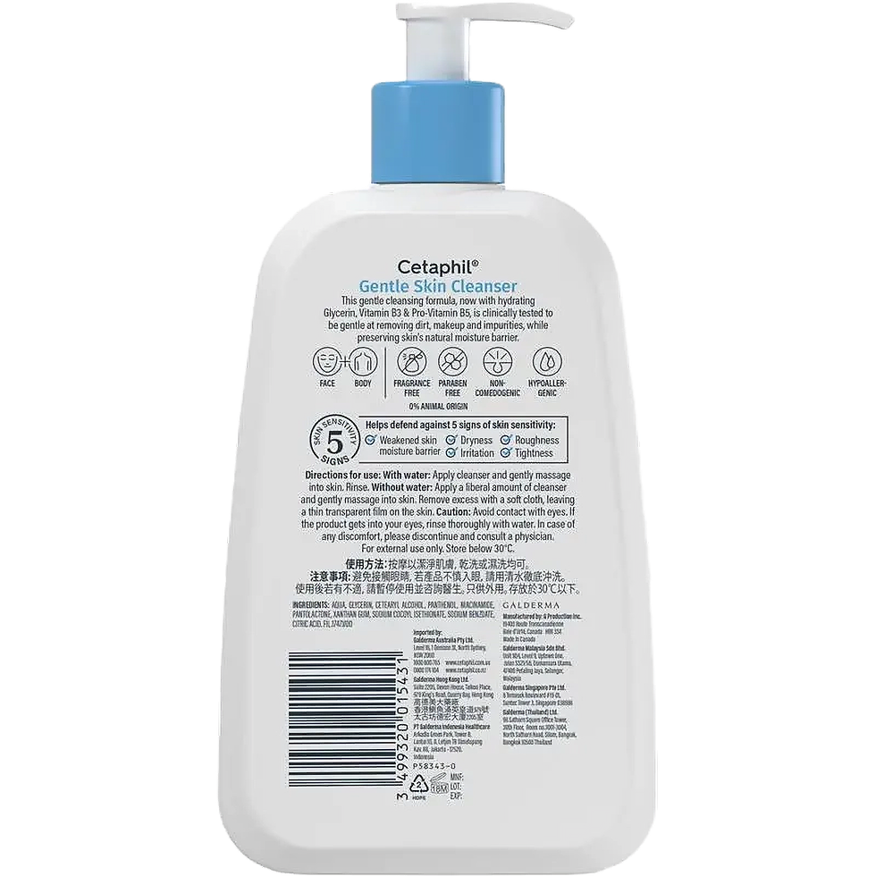 Thumbnail: Cetaphil Gentle Skin Cleanser 236ml
