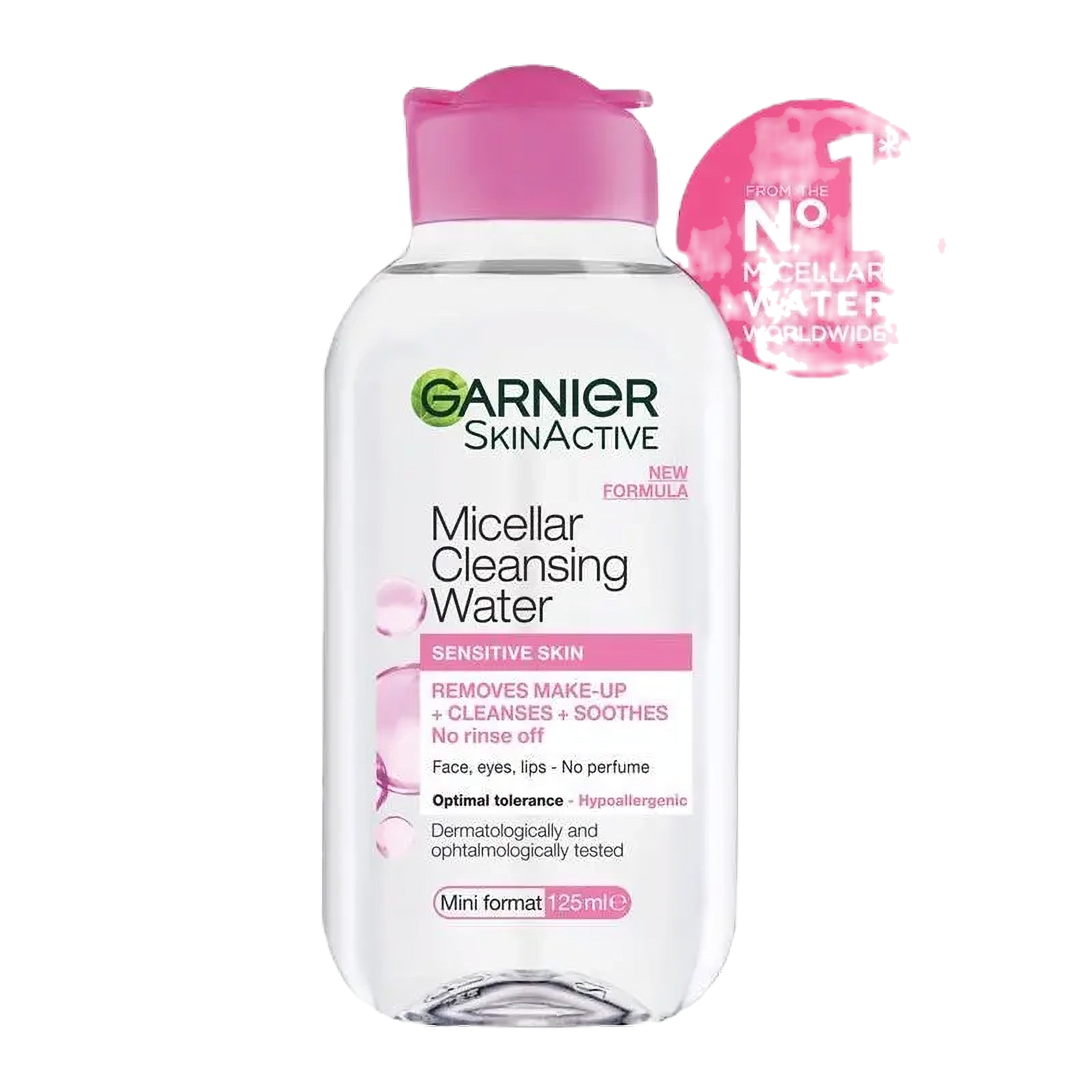 Garnier SkinActive Micellar Cleansing Water For All Skin Types 125ml