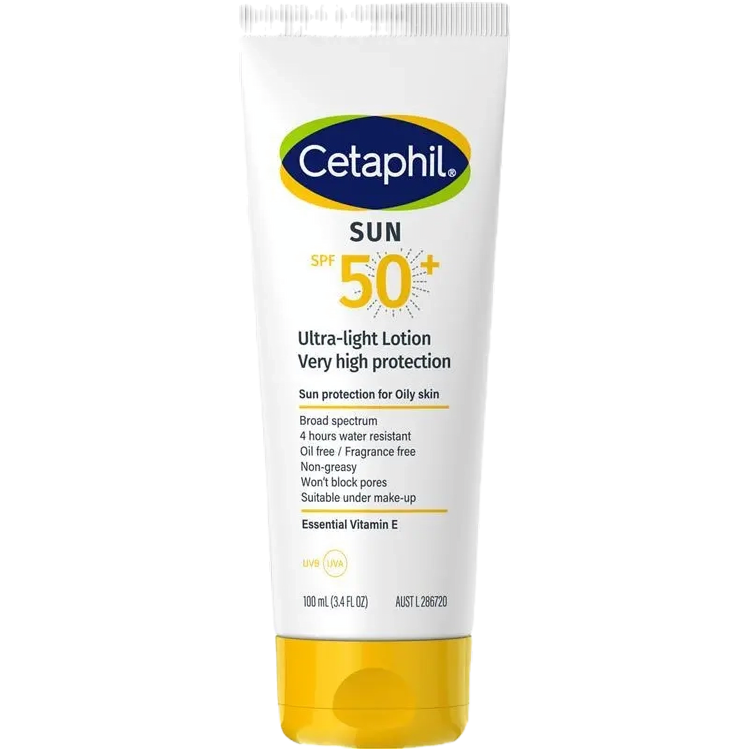 Cetaphil Sun SPF 50+ Ultra Light Lotion 100ml