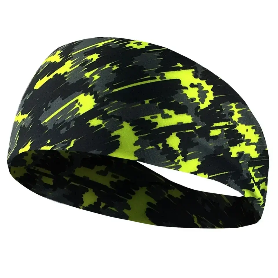 Thumbnail: Sport Headbands Bike Cycling Running Sweatband Fitness