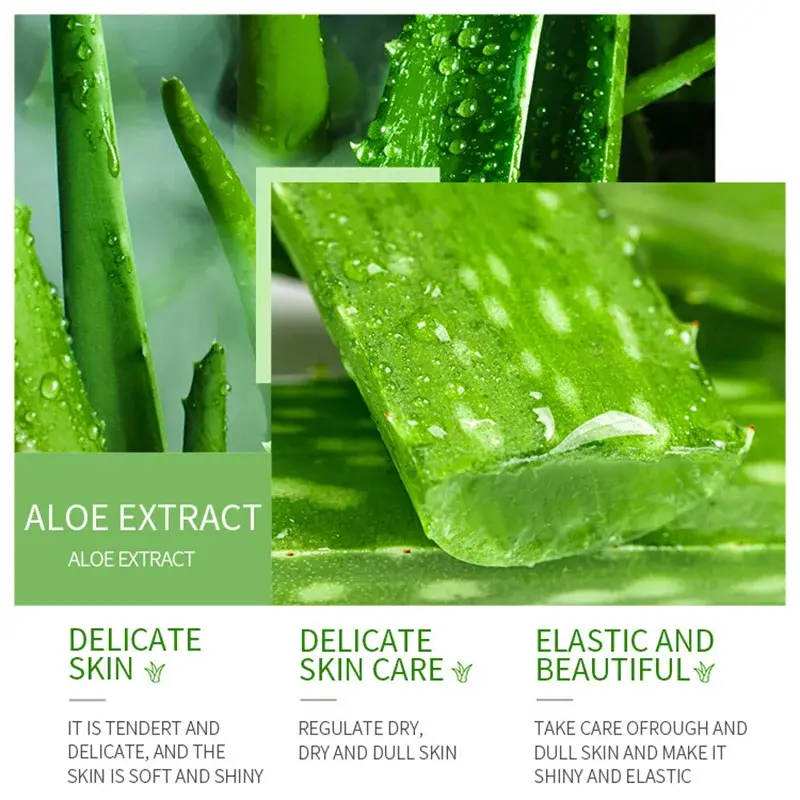 Thumbnail: 300g SADOER Aloe Vera Gel Creams Moisturizing Brightening Nourishing Firming