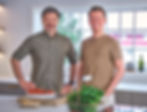 Stian Broch og Simen Vatne hos Foodie AS
