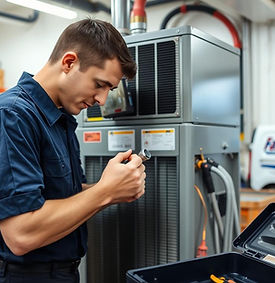 Hvac installation