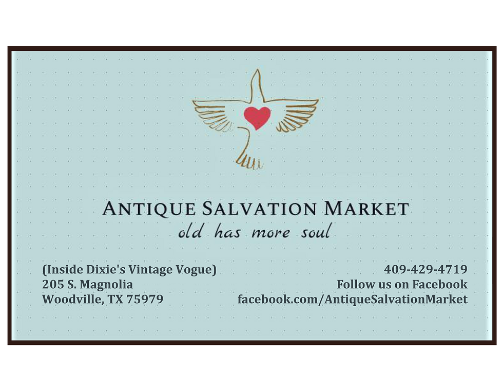 Antique Salvation Market