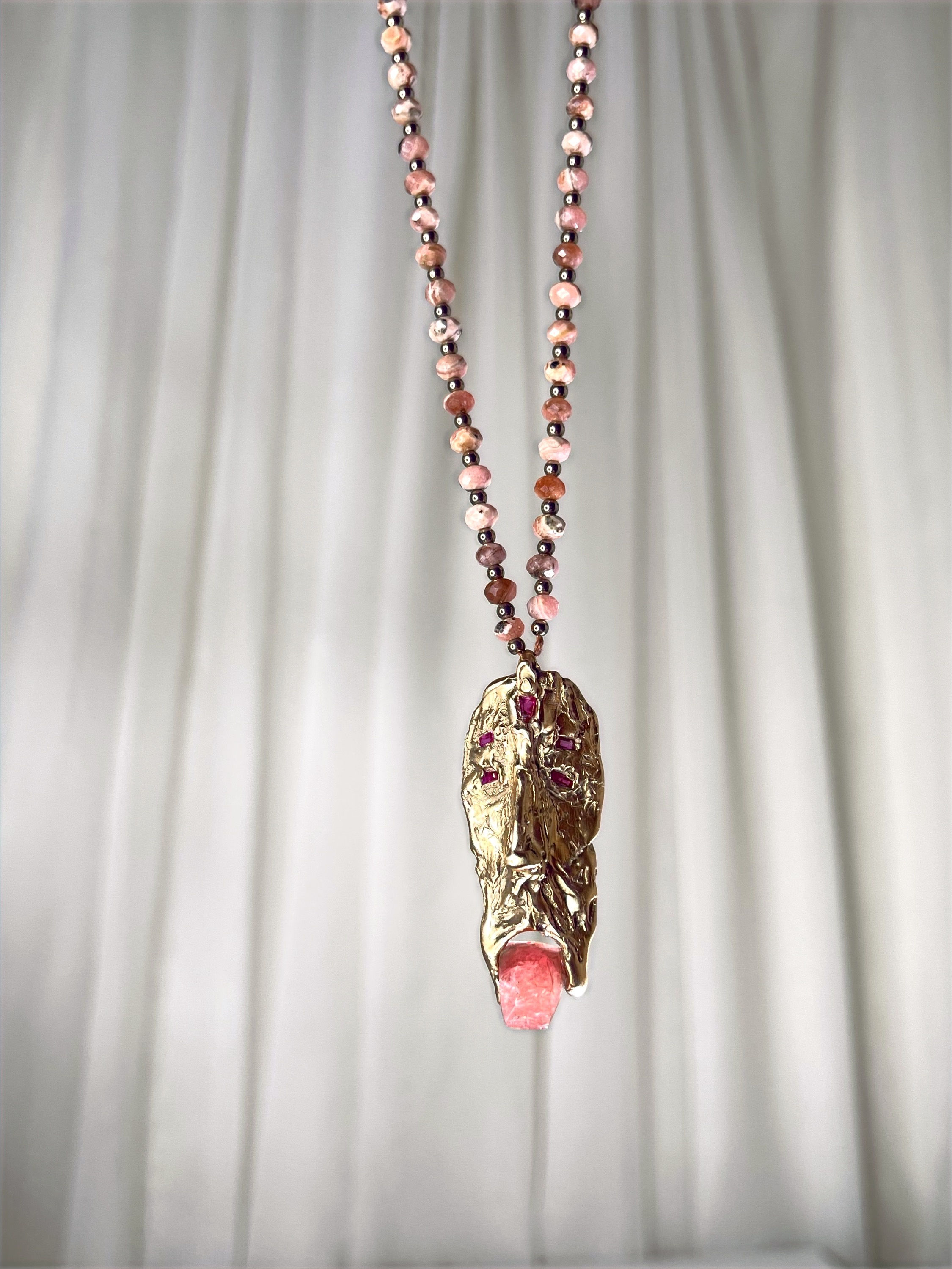 Rhodochrosite & Ruby