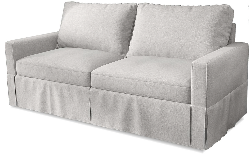 Thumbnail: SILKIR 70" Upholstered Sofa for Living Room, 3 Person Couch for Home or Office