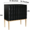 Thumbnail: Uolfin Accent Cabinet for Entryway, Sideboard Buffet, Modern, 31.5 x 15.7 x 35.8