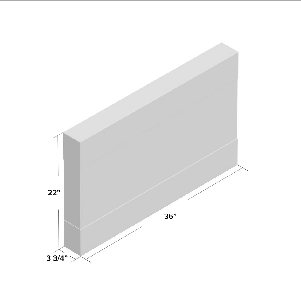 Thumbnail: Wayfair Wrought Studio 36" Electric Fireplace Wall Mount with Remote & LED Flame