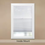 Thumbnail: Snow Drift/Shadow White Day and Night Cordless Cellular Shades- 60 W x 48 L