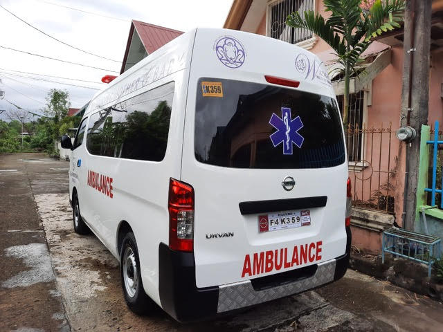 New ambulance on the ground in Palawan!