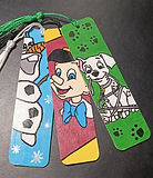 Lesezeichen, Disney, Art, Kunst, Acryl, Farbschlacht, Katharina Krimbacher, Katharina Jelemensky, Wattens, Tirol, Kitzbühel