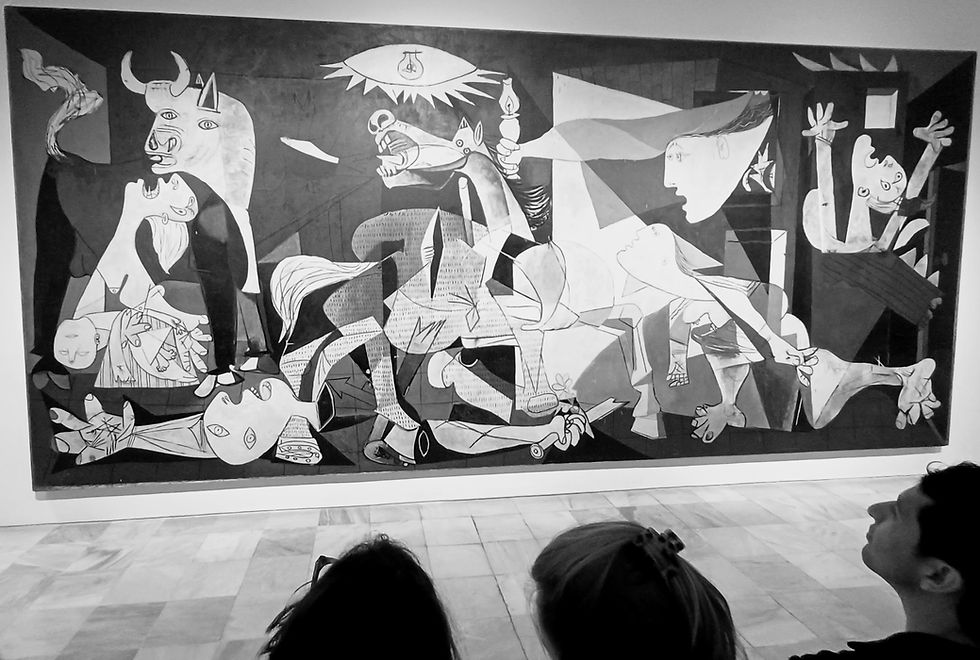 El Guernica - Reminding us of historical trauma of war