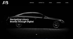 A&B - Digital Marketing Agency for Luxury Brands