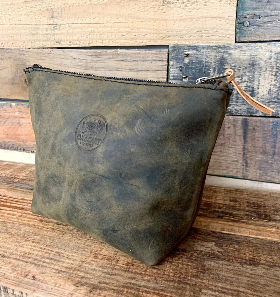 Thumbnail: The Sololá Pouch- Olive