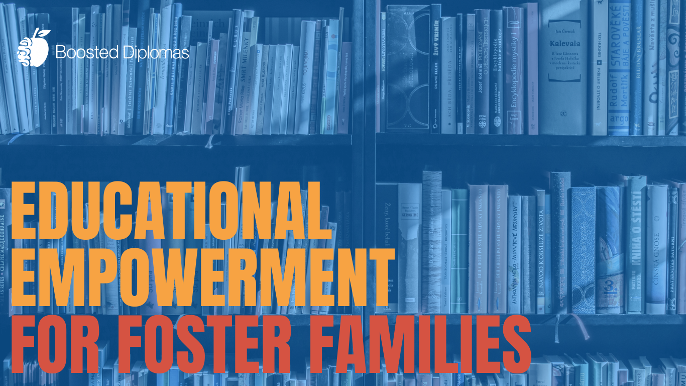 Foster Parent Training Manual Boosted Diplomas