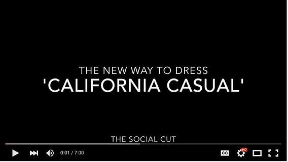 The New Way to Dress California Casual