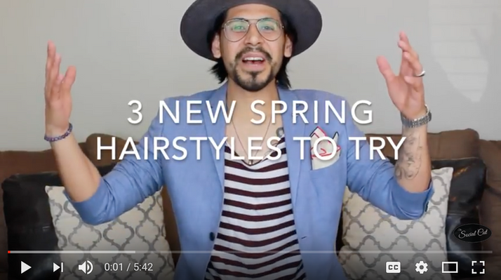 3 New Spring Hairstyles to Try