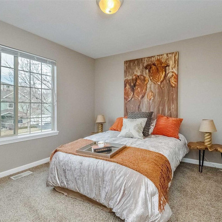 bed room and art