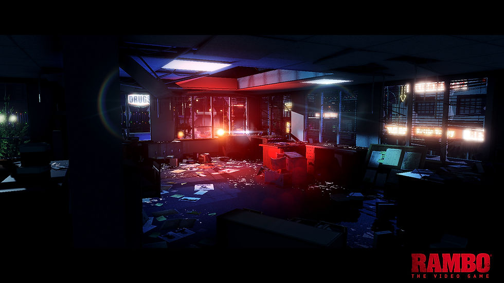 Police Station Interior