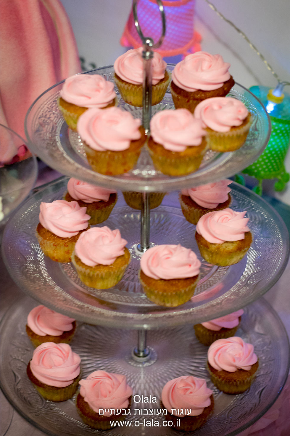 שולחן מתוקים בנושא נסיכות