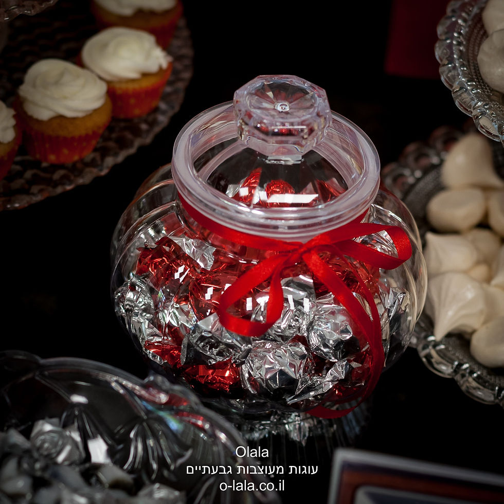 שולחן מתוקים מעוצב וממותג