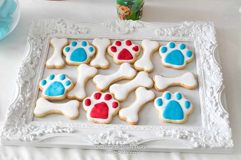 שולחן מתוקים מפרץ ההרפתקאות