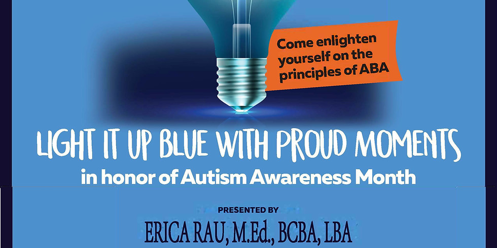 Light It Up Blue with Proud Moments Baltimore