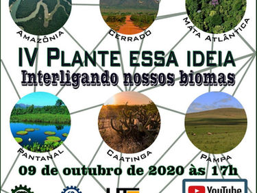 IV PLANTE ESSA IDEIA Interligando nossos biomas