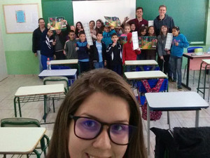 Aplicação de jogos Colégio Paulo Freire