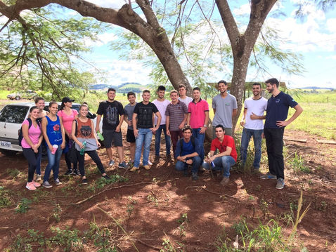 Recepção aos Calouros de Engenharia Florestal 2018