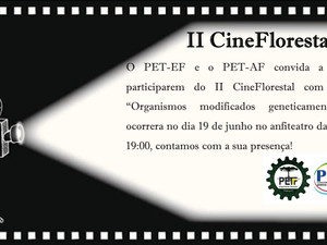 Vem aí o II CineFlorestal!