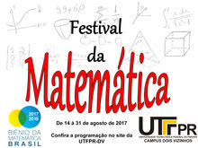 Festival da Matemática da UTFPR-DV