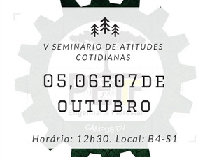V Seminário de Atitudes Cotidianas