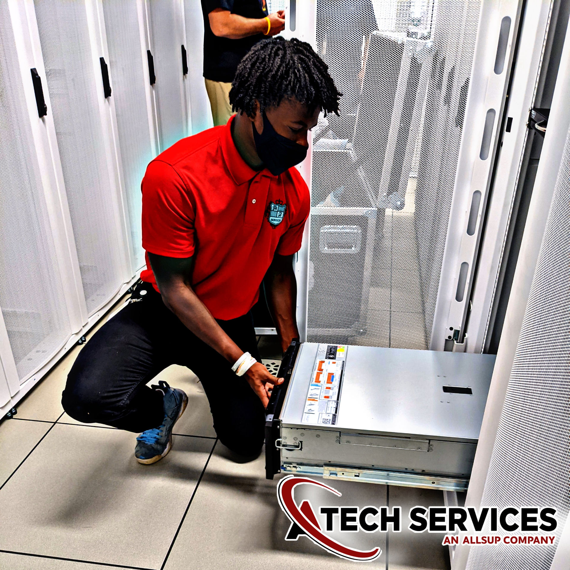 Marquise Allsup Replacing a Server after a move