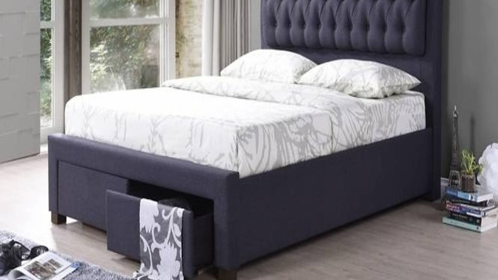 bed with storage assembly services