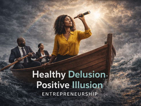 The Healthy Delusion Entrepreneurs Never Let Go Of
