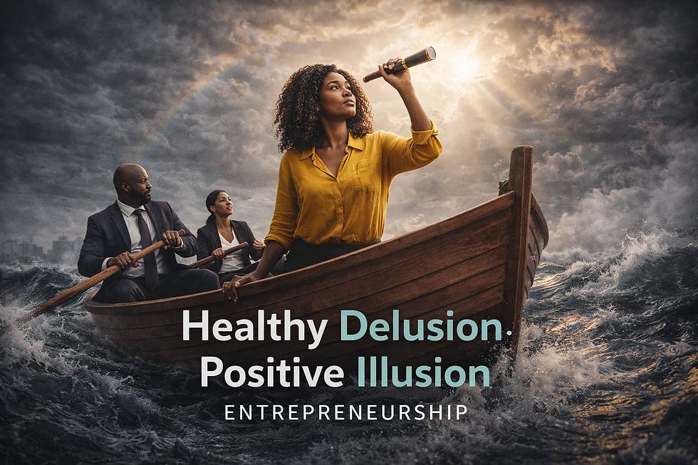 The Healthy Delusion Entrepreneurs Never Let Go Of
