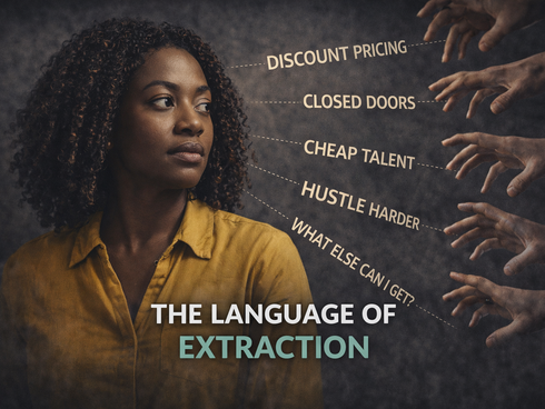 The language of extraction