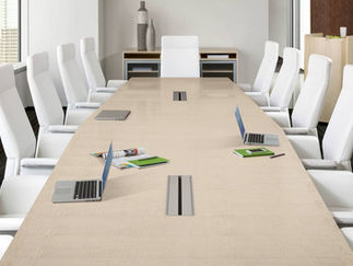 Mastering Office Setup: A Look into Allsup Conference Table Assembly Services