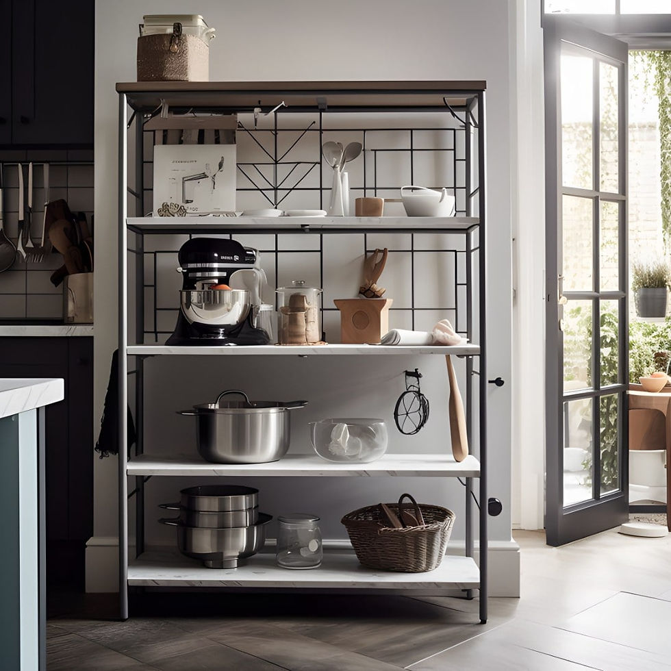 bakers rack assembly services