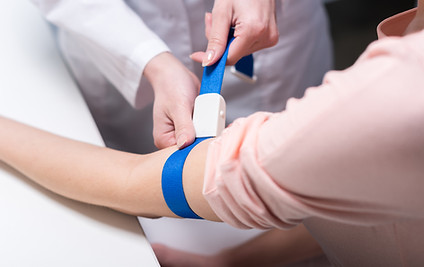 Preparing For Blood Draw