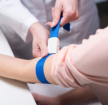 Preparación para el examen de sangre
