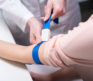 Preparing For Blood Draw
