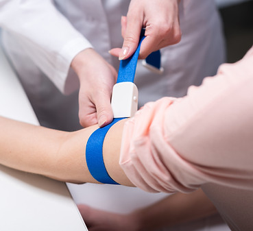 Preparing for Blood Test
