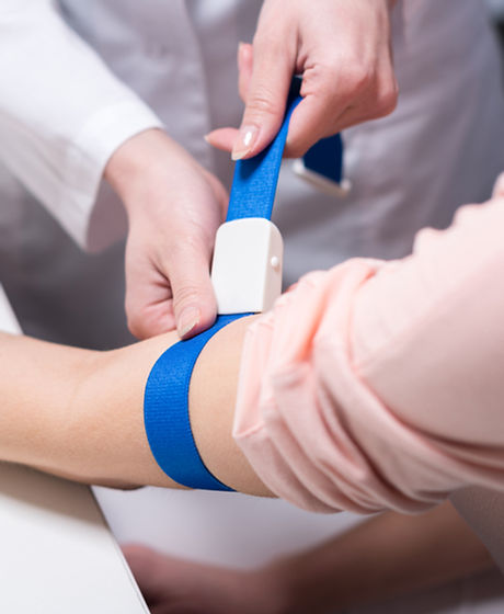 Preparing for Blood Test