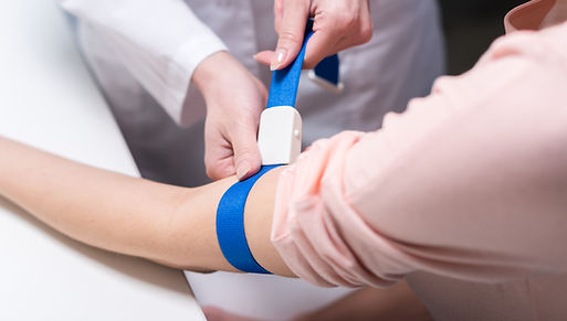 Preparing for Blood Test