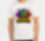 St Paul Baptist Church Adult White T Shirt 