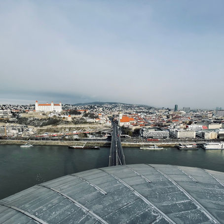 Bratislava: Why I Went to Slovakia – A Solo Adventure in Snow, History, and Mulled Wine
