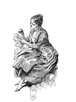 Caleb's Daughter, The Doll's Dressmaker