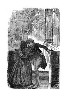 Peggotty attends as Witness